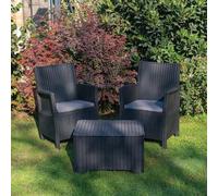 Ensemble jardin alfheim 2 fauteuils