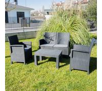 Ensemble jardin jotunheim complet