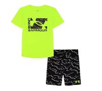 Ensemble Garçon Tech Printed Jaune 2/3A