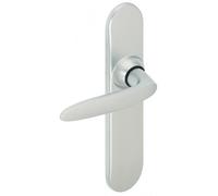Vachette Ensemble Jazz BEZAULT - entraxe 165 mm - chromé velours - bec de cane - 0498537 Noir G