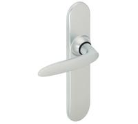 Ensemble JAZZ entraxe 195 mm bec de cane chromé velours VACHETTE 051182