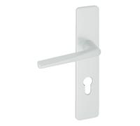 Ensemble JAZZ entraxe 195 mm clé I chromé miroir VACHETTE 051177