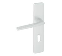 Ensemble JAZZ entraxe 195mm clé L chromé miroir - VACHETTE - 051176 Noir G