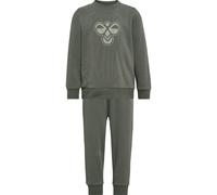 Hummel Ensemble jersey enfant Mini Bee Tracksuit Gris 5 ans