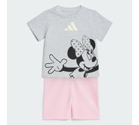 ENSEMBLE JOGGING ADIDAS DISNEY MINNIE MOUSE Light Grey Heather / Off White 0-3M