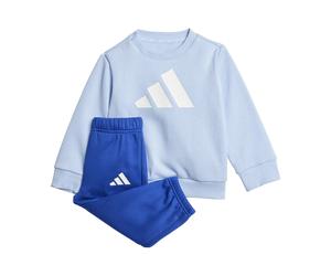 Ensemble jogging bÃ©bÃ© adidas Essentials Bleu 0/3 mois