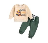 Ensemble Jogging Bebe Ensembles Sweat Bébé Ensemble Enfant Bébé Garçon 2 Pièces Mignons Imprimé Unisexe Automne Printemps Hiver Pantalons Taille Elastique