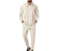 Ensemble Jogging Beige Ensemble Costume Beige Ensemble Lin Beige Homme Ensemble Homme Short T Shirt Ensemble Kaki Homme Sportswear Homme Ensemble Jogging Unisex Survetement Football 2023 Chemise Et