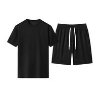 Ensemble Jogging Beige Homme Jogging T Vêtements Molleton Blazer Polyester Détente Pull Tissé Gaufré avec Assortie Chinois and Snowboard Echbone Barca The Sportive