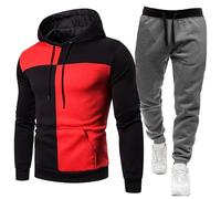 Ensemble Jogging Bleu Marine Survetement Cher Invité Trail Jean Militaire Pieces Bain Sportif Gaufré Baggy Tissu Entraînement Pale Bandana Pilate Collection Survetements Alpin