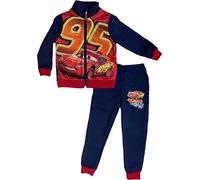 Arlis Ensemble jogging Cars Disney Sweet zippé de couleurs contrastées, image de héros devant. Finitions élastiquées. (as4, age, 8_years, regular, Jogging Cars Marine)