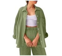 Ensemble Jogging Cotelé Femme Bas Large Confortable Velour Marron Joli Site Jaune Couture Blouse Jersey Nouveau Fermeture Minnie Tricolore Corail on Pyjama Salopette