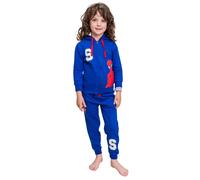 Ensemble Jogging coton grattÃ© pour bÃ©bÃ© garÃ§on Cerda Spiderman Bleu 2 ans