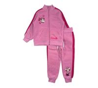 Ensemble jogging - DISNEY - MIN24-3055 POL S1-5A - Rose - Fille - Polyester 3 ans