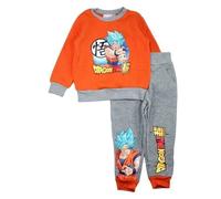 Ensemble jogging - DragonBall Z - DB23-0216-POL S2-5A - Orange - Garçon - Multisport 5 ans