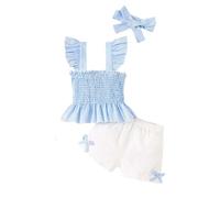 Ensemble Jogging- Ensemble Deux PièCes Assorti Filles Doux Et DéContracté Un Confort Optimal des Tout-Petits Et des Enfants