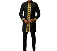 Ensemble Jogging Et Sweat Homme Survetement Pantalon Satin Africain Nylon Smoking 3 Un Bohème Marche Avec Gilet Décontracté Poche Bandana Mens Nouvelle Moulante Lendemain