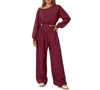 Ensemble Jogging Femme Sportswear Velours Avec Poches et Cordon de Serrage Vêtement Détente Survêtement complet pour Sportwear Y2k Sweats Capuche Décontracté Streetwear