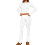 Ensemble Jogging Femme Sweat Capuche Pantalon Combinaison De Sport Grandes Tailles Coton Et Lin Complète Set Deux Pièces Confortable Hoodies Sweatshirt Hiver pour Fitness