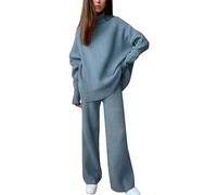 Ensemble Jogging Femme Tracksuit Women Set Loungewear Tenue Essemble Jogging Femme Grande Taille Sportwear Sweat Suit Vêtement Détente Oversize Chaud Survêtement Femme Ensemble Oversize