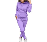 Ensemble Jogging Femme Vêtement sport décontracté Survêtement Tenue Chaude Activewear Printemps Y2k Oversize Chaud Sportwear Sweats Capuche Pour concert plein air, parc thème