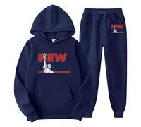 Ensemble Jogging Homme Bleu Marine Lin Pantalon Promo Echarpe Soie L Style a Couple Japonais Avec Sous Detente Legere Paillette Couleurs Vestimentaire Futsal Invitation