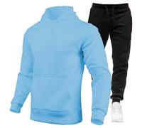 Ensemble Jogging Homme Grande Taille Survêtements Pantalon Tshirt Cotelé Droit Badminton 5xl Maillot S Xs Casual Ceremonie Nœud Poche Block Echbone Mauve Loisir Marocain