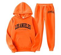 Ensemble Jogging Homme Training Complet Sweat À Capuche, Décontracté Doux Chic Vêtement Complet Full Zip Sweats a Capuche Et Pantalon Chaud Sportshirt 2 Pièces Exercice Automne