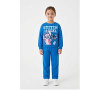 Ensemble Jogging Lilo & Stitch Bleu Fille | Licence Officielle 8 ans