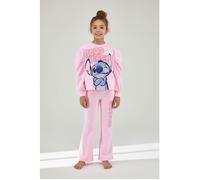 Ensemble Jogging Lilo & Stitch Rose Fille | Licence Officielle 4 ans