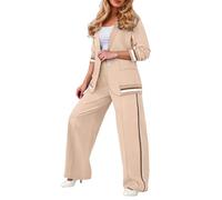 Ensemble Jogging Molleton Femme Cher D Droite Italien Ceremonie Déténte Mariée Plus Cargo Marié Simple Argenté Football Resserré Unisexe Magasin Tailleurs Casual Dora