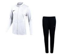 Ensemble jogging - NIKE - Dri-FIT Swoosh - Blanc et noir - Dri-FIT respirant - Veste zippée & pantalon fuselé XL