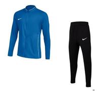 Ensemble jogging - NIKE - Dri-FIT Swoosh - Respirant - 100% polyester - Bleu/Noir 9-10 ans 12-13 ans