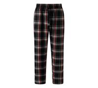Ensemble Jogging Polaire Homme D'intérieur Coton Pince Coupe Sport Ensemble Drole Pantalon de Pyjama Velour Carreaux Flanelle Pijamas Japonais Pyjama Homme Noir L