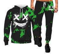 Ensemble Jogging Sweat Homme Survêtement Pantalon Tshirt Gardien Surchemise Militaire Essentials Habille Club Grand Cuissard Footing Col Snowboard Chino Habiller Patte Jeune Petanque