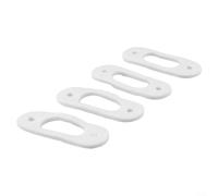 Ensemble Joint Électrode d'Allumage 4pcs pour Vaillant pour ecotec Pro 24 28 - Kit Maintenance Chaudière Murale pour gaz - Scellage Étanche 70mm