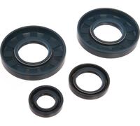 Ensemble : Joints d'arbre moteur, bleu, double lèvre - pour MZ ES175/1, ES250/1, ES300