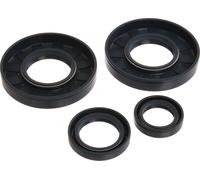 Ensemble : Joints d'arbre moteur, bleu, double lèvre - pour MZ ES175/2, ES250/2