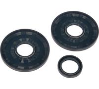 Ensemble : Joints d'arbre moteur, bleu, double lèvre - pour MZ ETZ250, ETZ251