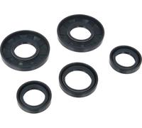 Ensemble : Joints d'arbre moteur, bleu, double lèvre - pour MZ TS125, TS150