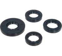 Ensemble : Joints d'arbre moteur complet, bleu, double lèvre - pour Simson S51, S70, S53, S83, KR51/2 Schwalbe, SR50, SR80