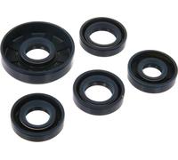 Ensemble : Joints d'arbre moteur complet, bleu, double lèvre - Simson SR4-1 Spatz (Sö 4-1 K/P)