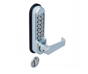 Ensemble JOKEY série 1200 nickel satinée LOKOD 38106-J