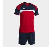 Joma Danubio Iii Short Sleeve Set Rouge 2XL Homme