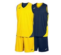 Ensemble Joma Kansas - bleu marine/jaune XL