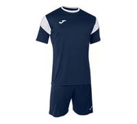 Ensemble Joma Phoenix - bleu marine/blanc, maillot et short - taille 4 ans S