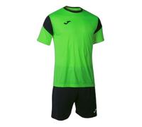 Joma Set Phoenix Vert fluo et noir Homme S