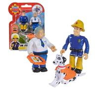 Ensemble Jouer Chiffres Sam Le Pompier - Simba Toys - Sam, Steele, Radar