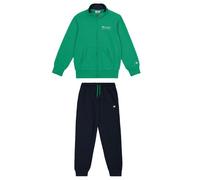 Ensemble Junior Champion Coton Sweat Pantalon 306995 GS130 Vert Bleu