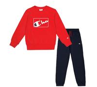 Ensemble Junior Champion Coton Sweat Pantalon 307060 RS011 Rouge Bleu